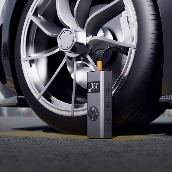 Portable inflation pump