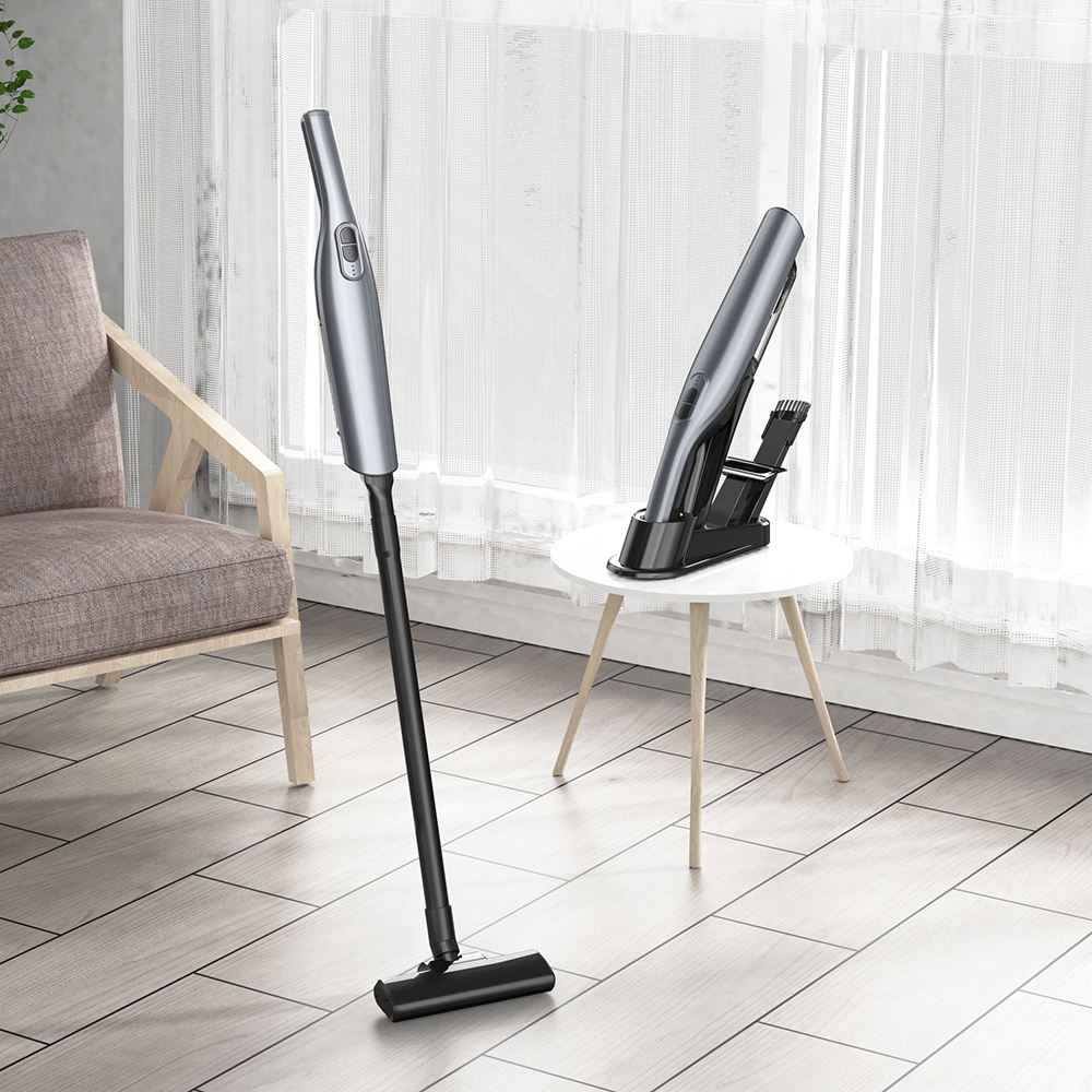 Wireless hand-held vacuum cleaner A