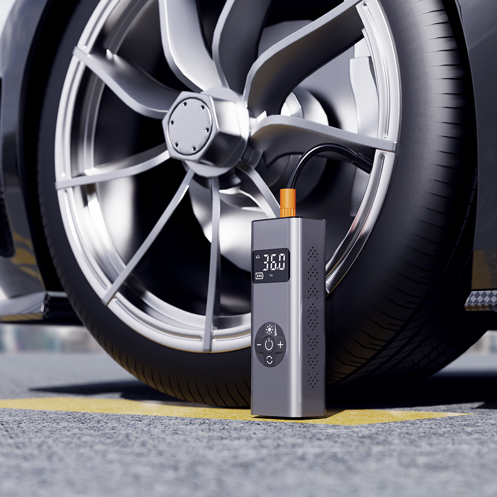 Portable Inflation Pump